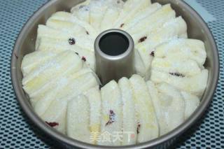 Cranberry Shredded Bread recipe