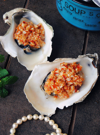 Roasted Oysters recipe