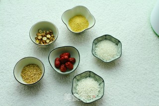 Red Date and Lotus Seed Rice Paste recipe