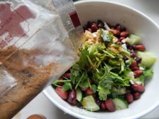 Cucumber Salad with Peanuts recipe