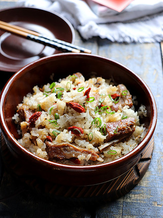 [gaosheng Every Year] Gaosheng Ribs and Glutinous Rice recipe