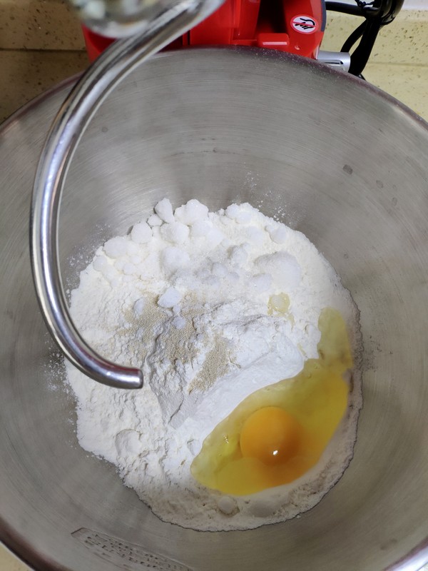 Honey Crispy Bread recipe