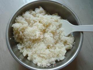 Homemade Glutinous Rice Wine recipe