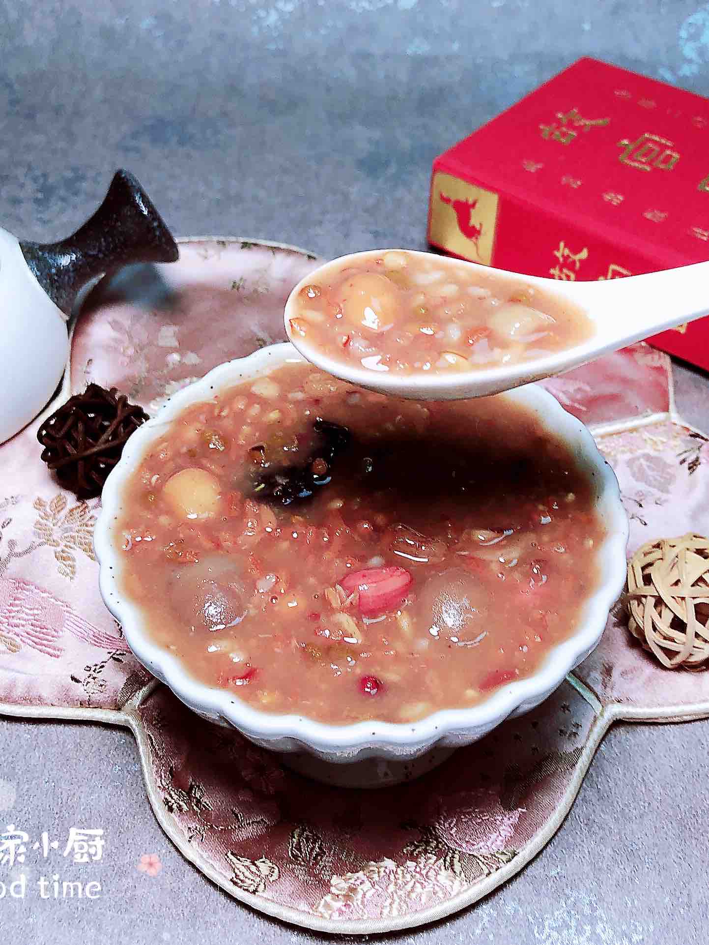 Laba Congee (enriching Blood and Replenishing Qi) recipe