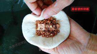 Fish Pumpkin Purple Potato Bun recipe