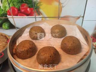 Jujube Mud and Mixed Grain Buns recipe