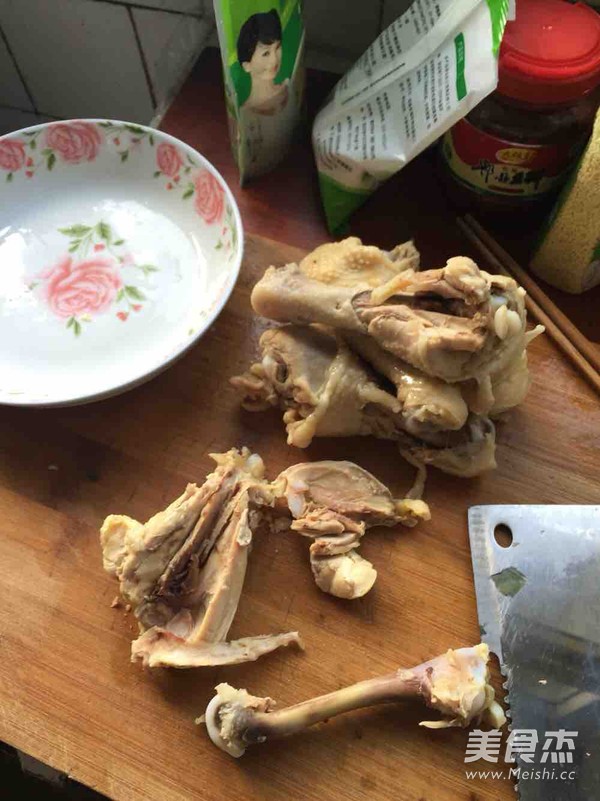 Sichuan White Chopped Chicken recipe