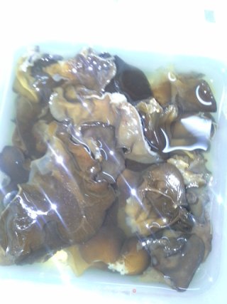 Lettuce Mixed Fungus recipe