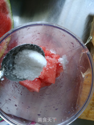 #trust of Beauty# Watermelon Juice recipe