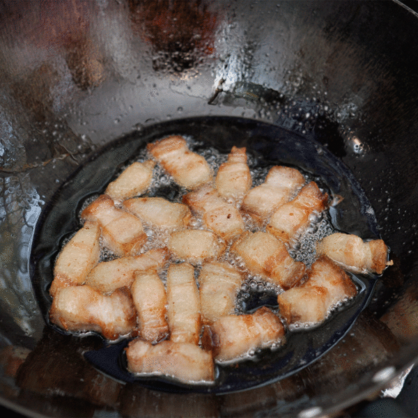 Braised Pork with Chestnuts recipe
