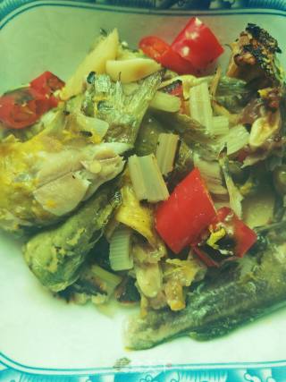 Salted Yellow Bone Fish recipe