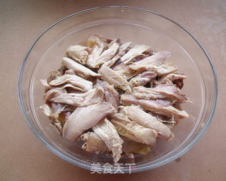 Fragrant Shredded Chicken recipe