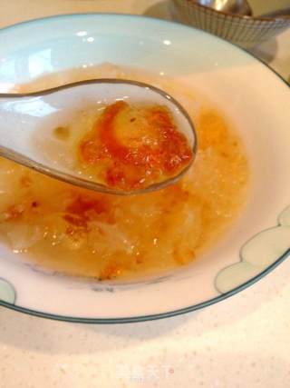 Summer Sweet Detox Goods--peach Gum Fruit Soup recipe