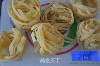 Truffe Tagliatelli – Fettuccine with Truffle Cream Sauce recipe