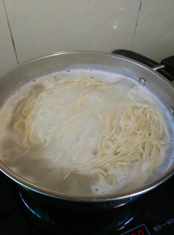 Nori Curry Noodles recipe