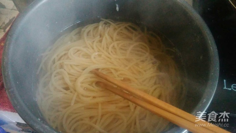 Korean Spaghetti recipe