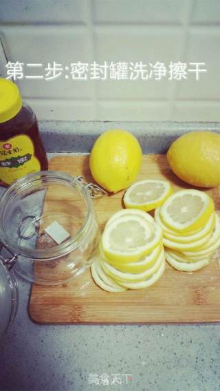 Honey Stuffed Lemon recipe