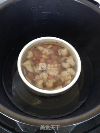 Medicinal Lean Meat Soup recipe