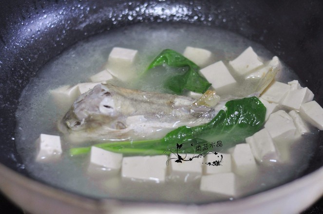 Puffer Fish Tofu Soup recipe