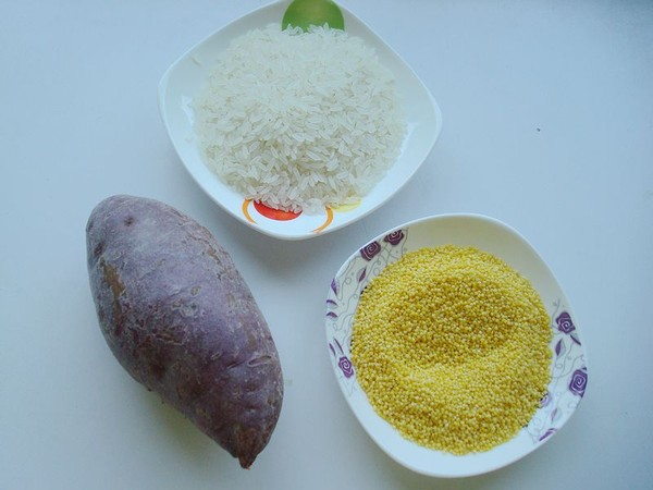 Purple Sweet Potato Millet recipe