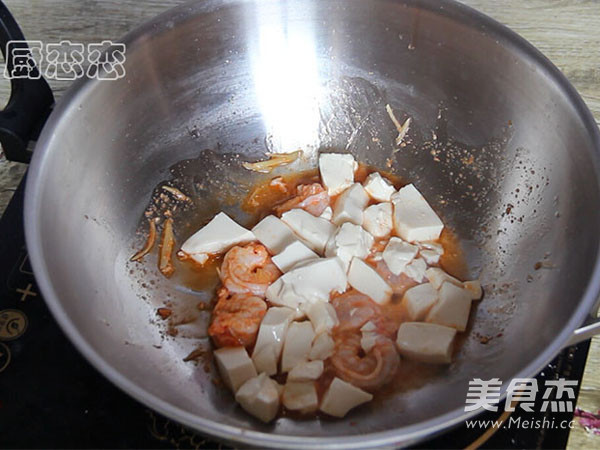 Shrimp Tofu Soup recipe