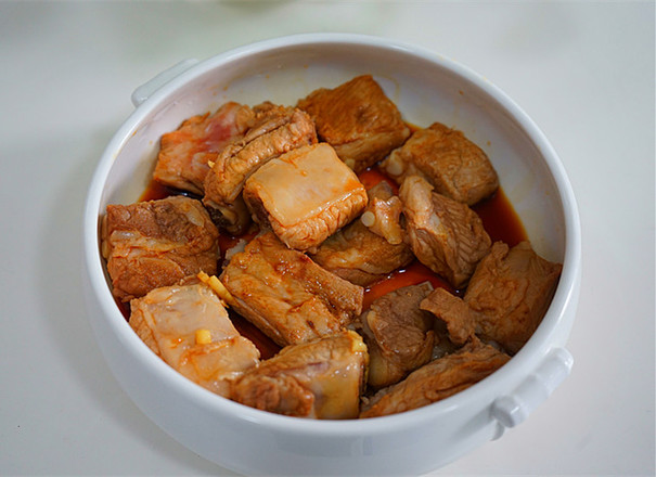 Braised Rice with Taro Ribs-office Workers Can Easily Get Delicious recipe
