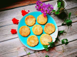 Sweet Potato Glutinous Rice Cake recipe