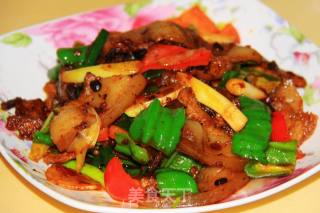 Twice Cooked Pork recipe