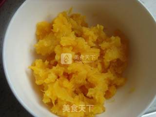 Blueberry and Sweet Potato Mashed recipe