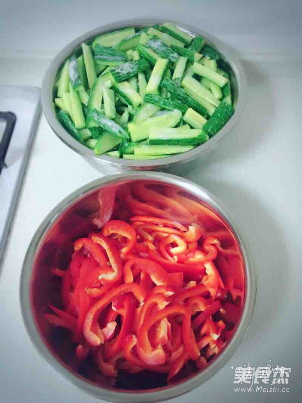 Five-flowered Cucumber for Meal recipe