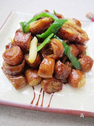 Stir-fried Braised Intestines recipe