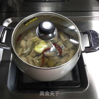 Cold Chicken Feet recipe