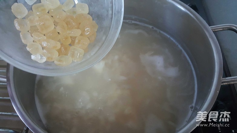 Ginkgo Barley Yuba Syrup recipe