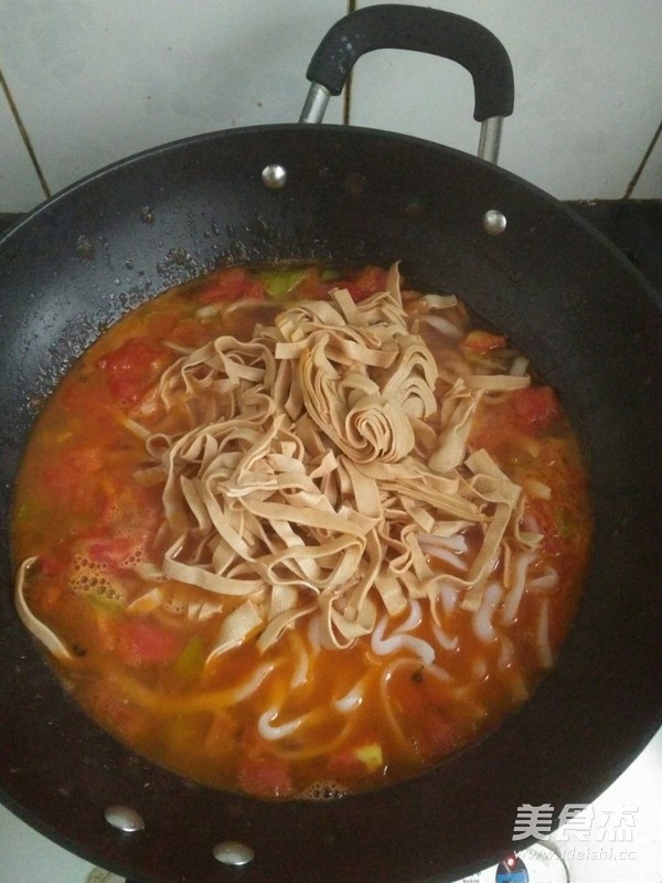 Tofu Noodle Soup recipe