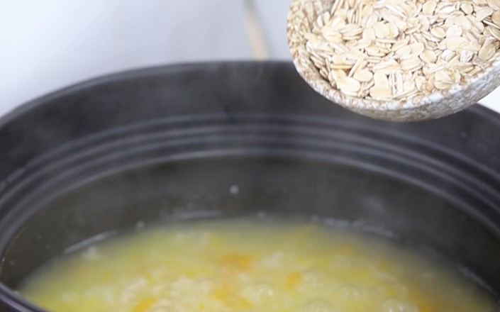 Shimei Porridge-slimming Porridge Series|"oatmeal Pumpkin Porridge" to Lose Weight recipe