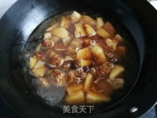 Pork Belly with Fresh Bamboo Shoots recipe