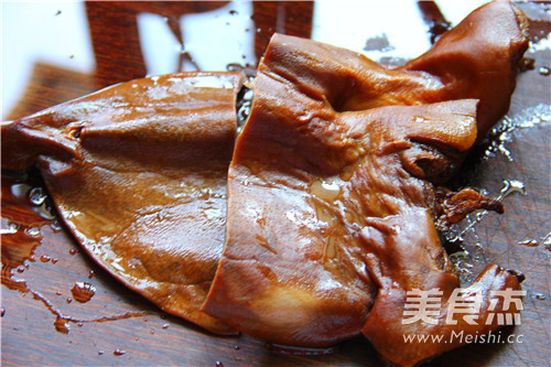 Fried Pork Ears recipe