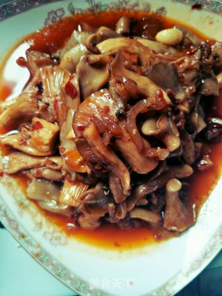 Braised Oyster Mushrooms recipe