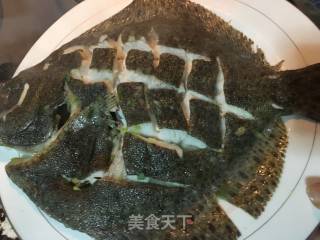 Scallion Turbot recipe