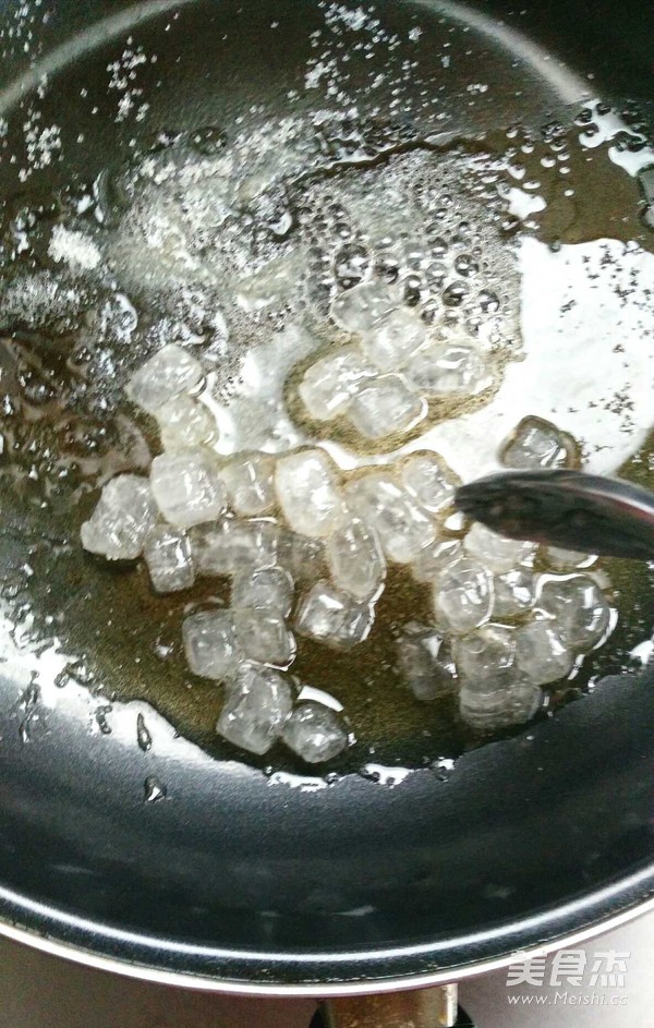 Sesame Crisp Candy recipe