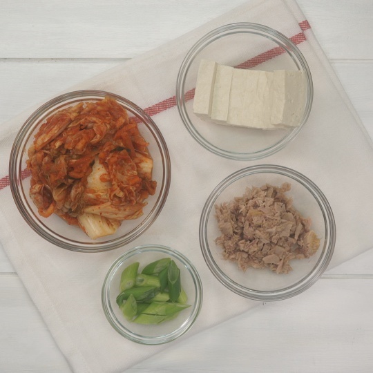 Tuna Kimchi Soup recipe