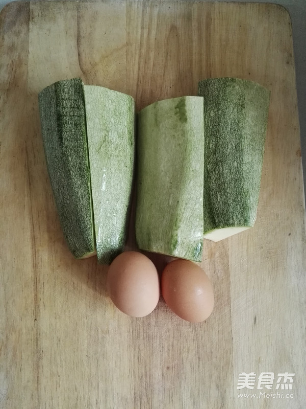 Carrot Noodle Zucchini Egg Buns recipe