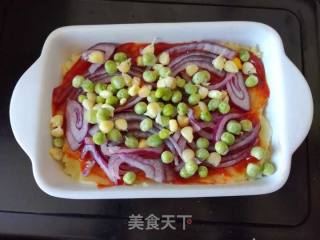 Mashed Potato Pizza recipe