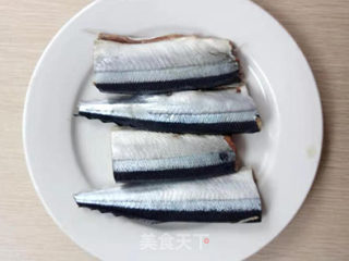 Kimchi Saury Pot recipe