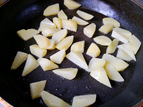 Spicy Potato Shrimp recipe