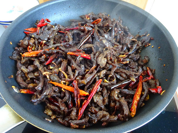 Stir-fried Beef Shreds recipe