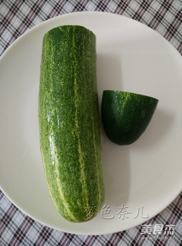 Cucumber Flower recipe