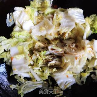 Vinegar Cabbage recipe