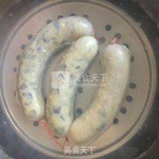 Homemade Songhua Egg Sausage recipe