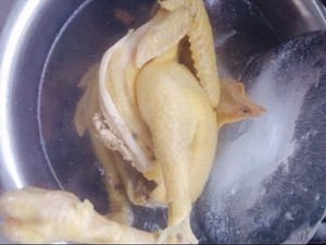 White Sliced Chicken recipe